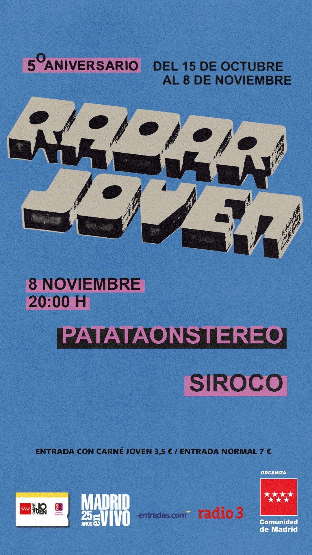 Radar Joven presenta: Patatonstereo