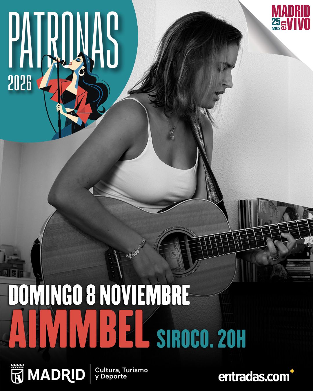 Patronas 2026: Aimmbel